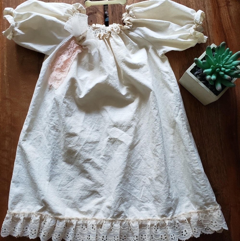 Upcycled handmade dress/ shirt